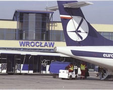 Zdjęcia archiwalne -  terminal wrocławskiego lotniskach
