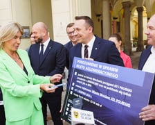 Porozumienie w sprawie kolei aglomeracyjnej wspólnie ogłosili dziś (27 czerwca) samorządowcy wojewódzcy, miejscu i powiatowi.