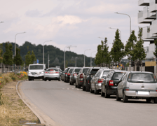 Jagodno, parkowanie