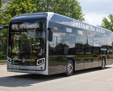 Wrocławskie MPK do 5 sierpnia testuje wodorowy autobus marki Nesobus.