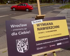 W ramach programu "Wrocław na dobrej drodze" naprawionych zostanie 16 ulic. Nowy asfalt pojawi się m.in. na Kozanowie