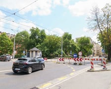 Remont torowiska na ulicy Szczytnickiej