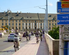 Remont mostu Uniwersyteckiego