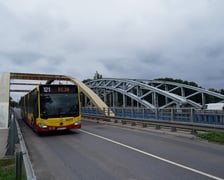 przywrócony ruch samochodowy na moście Jagiellońskim, poniedziałek 19.08.2024