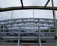 przywrócony ruch samochodowy na moście Jagiellońskim, poniedziałek 19.08.2024