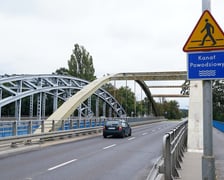 przywrócony ruch samochodowy na moście Jagiellońskim, poniedziałek 19.08.2024