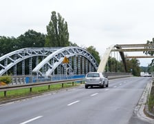 przywrócony ruch samochodowy na moście Jagiellońskim, poniedziałek 19.08.2024