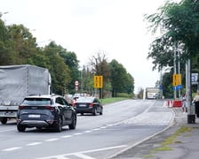 przywrócony ruch samochodowy na moście Jagiellońskim, poniedziałek 19.08.2024