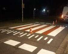Przejście dla pieszych przy ul. Starogajowej