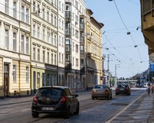 Szczytnicka po remoncie torowiska