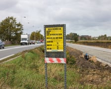 Droga rowerowa na Awicenny - budowa została chwilowo wstrzymana