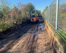 Budowa drogi rowerowej na Muchoborze Małym, która połączy ulicę Francuską z kładką nad Ślęzą