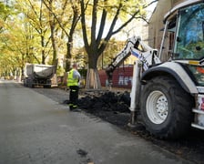 Remont Olszewskiego dobiega końca. Od niedzieli (27 października) jeździmy po nowym asfalcie w dwóch kierunkach