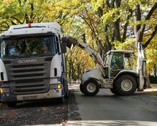 Remont Olszewskiego dobiega końca. Od niedzieli (27 października) jeździmy po nowym asfalcie w dwóch kierunkach