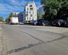 <p>Ulica Bezpieczna przed remontem</p>