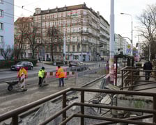 Budowa przystanku wiedeńskiego na ul. Sienkiewicza