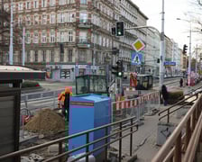 Budowa przystanku wiedeńskiego na ul. Sienkiewicza