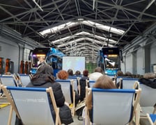 Uroczystość nadania imienia Marka Hłaski wrocławskiemu tramwajowi, 22 listopada 2024