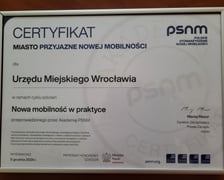 Szkolenie "Nowa mobilność w praktyce"
