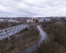 Wiadukt samochodowy na ul. Strzegomskiej. Rozpoczęły się prace nad dokumentacją niezbędna do przeprowadzenia remontu obiektu