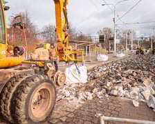 Drugi etap remontu na pl. Powstańców Wielkopolskich - 04.01.2025 r.