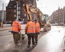 Drugi etap remontu na pl. Powstańców Wielkopolskich - 04.01.2025 r.