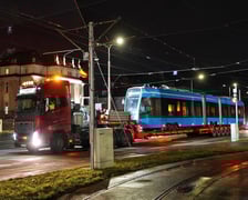 24. Pesa 146N dotarła do zajezdni Borek w nocy z 8 na 9 stycznia. MPK zaprosiło na powitanie tramwaju wrocławian