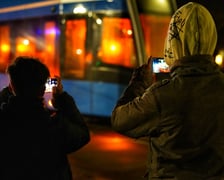 24. Pesa 146N dotarła do zajezdni Borek w nocy z 8 na 9 stycznia. MPK zaprosiło na powitanie tramwaju wrocławian
