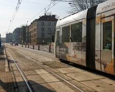 Tramwaje wróciły na ulice Kołłątaja 8 lutego