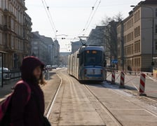 Tramwaje wróciły na ulice Kołłątaja 8 lutego