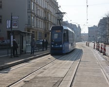 Tramwaje wróciły na ulice Kołłątaja 8 lutego