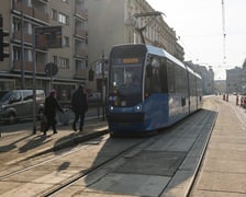 Tramwaje wróciły na ulice Kołłątaja 8 lutego