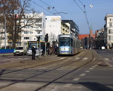 Tramwaje wróciły na ulice Kołłątaja 8 lutego