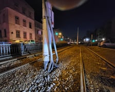 Wykolejeniu tramwaju na pl. Wróblewskiego