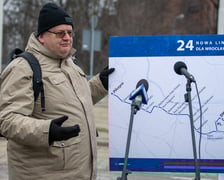 <p>- Takiej linii tramwajowej oczekiwali mieszkańcy wielu osiedli - m&oacute;wił na pl. Powstańc&oacute;w Wielkopolskich Robert Suligowski, miejski i osiedlowy radny.</p>
