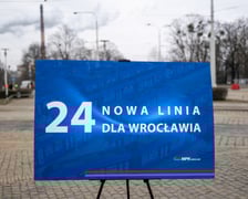 Od soboty 22 lutego rusza nowa linia tramwajowa numer 24