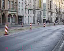 <p>Remont torowiska na Piotra Skargi od 8 marca do drugiej połowy maja 2025.</p>