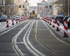 <p>Remont torowiska na Piotra Skargi od 8 marca do drugiej połowy maja 2025.</p>