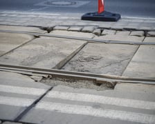 <p>Remont torowiska na Piotra Skargi od 8 marca do drugiej połowy maja 2025.</p>
