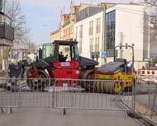 Remont ulicy Dolnobrzeskiej