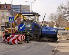 Remont ulicy Dolnobrzeskiej