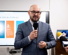 Witold Woźny, prezes MPK Wrocław.