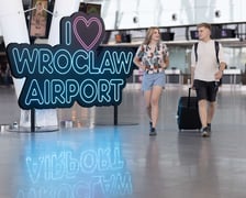 <p>Port Lotniczy Wrocław</p>