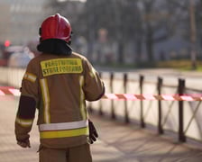 Straż pożarna przy ul. Sądowej