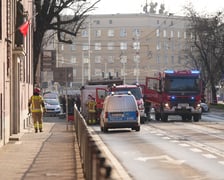 Straż pożarna przy ul. Sądowej