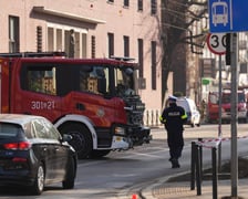 Straż pożarna przy ul. Sądowej