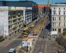 Remont ul. Kołłątaja