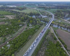 <p>Wypadek i utrudnienia w ruchu na Wschodniej Obwodnicy Wrocławia, 15.04.2025</p>