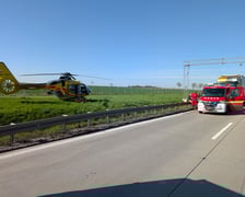 Autostrada A4 zablokowana w kierunku Wrocławia. Jedna osoba zginęła w wypadku. Korek ma 25 km