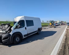 Autostrada A4 zablokowana w kierunku Wrocławia. Jedna osoba zginęła w wypadku. Korek ma 25 km